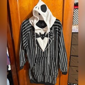 NWOT Jack Skeleton Hoodie